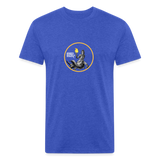 Lady Liberty | Men's Tee - heather royal