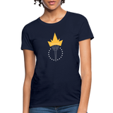 Freedom Torch | Women's Tee - navy