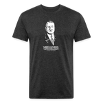 Ludwig von Mises Quote | Men's Tee - heather black