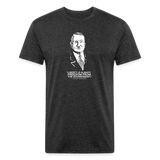 Ludwig von Mises Quote | Men's Tee - heather black