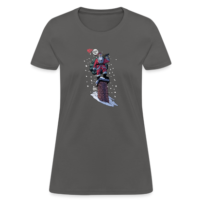 2024 Santa | Women's Tee - charcoal