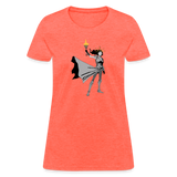 Liberty Hero | Women's Tee - heather coral