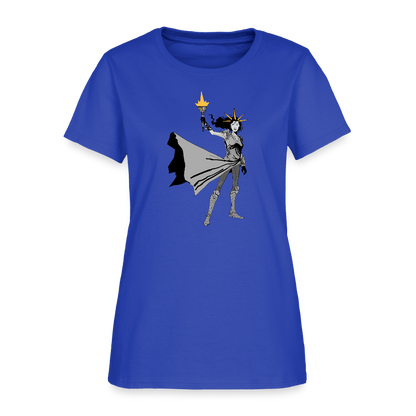 Liberty Hero | Women's Tee - royal blue