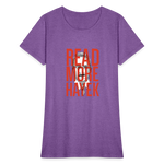 Read More Hayek | Women's Tee - purple heather