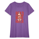 Read More Hayek | Women's Tee - purple heather