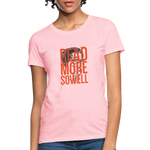 Read More Sowell | Women's Tee - pink