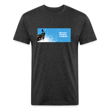 Howard Roark Laughed | Men's Tee - heather black