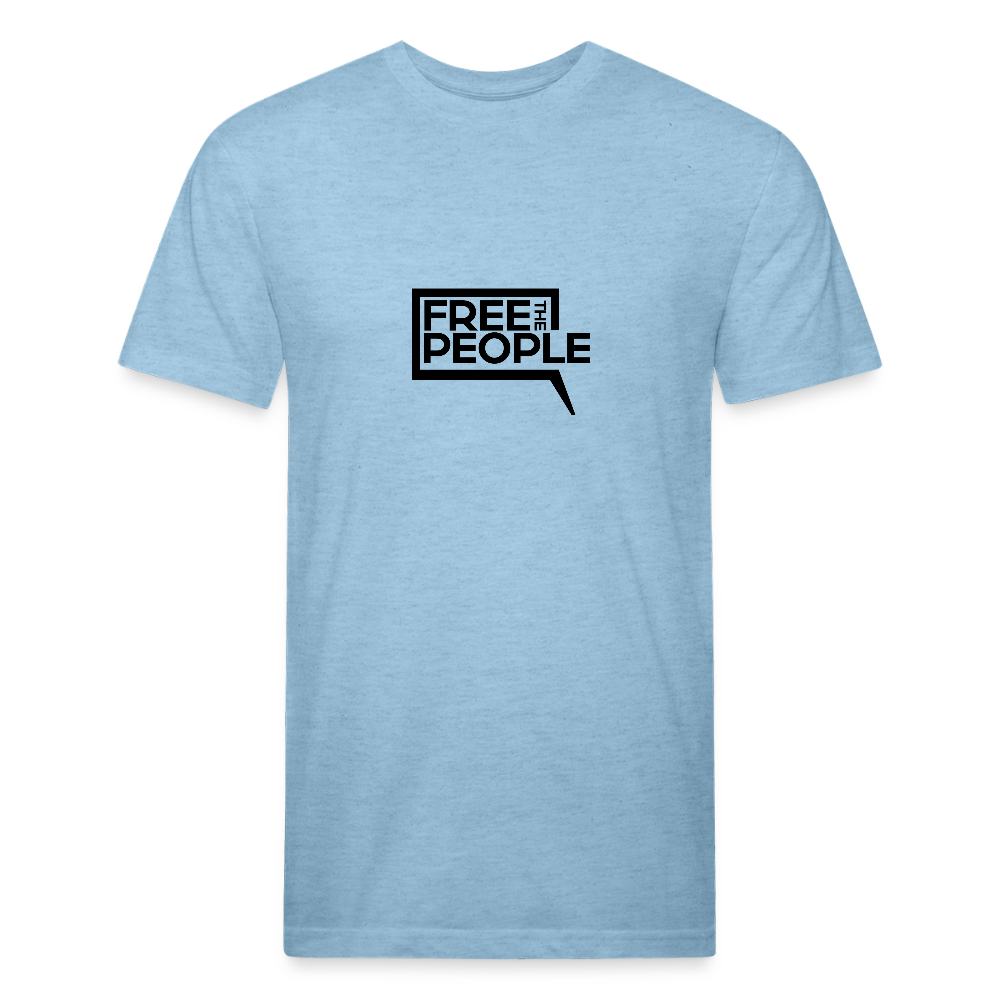 Free the People | Men's Tee - heather blue