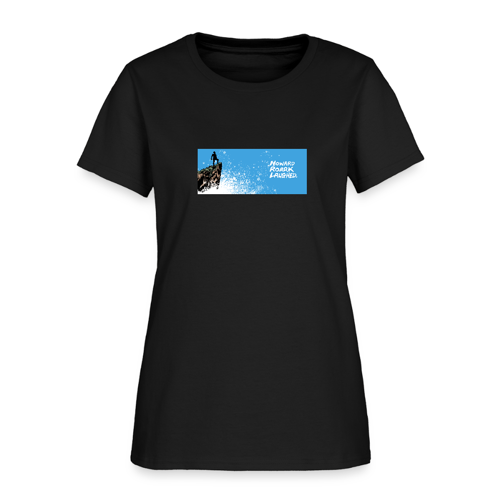 Howard Roark Laughed | Women's Tee - black