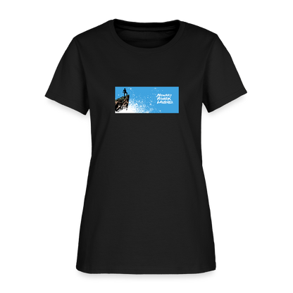 Howard Roark Laughed | Women's Tee - black