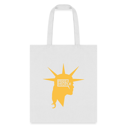 Liberty Head | Tote Bag - white