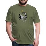 Liberty Hero | Men's Tee - heather military green