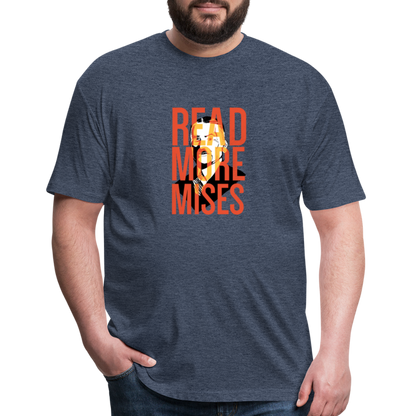 Read More Mises | Men's Tee - heather navy