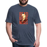 Read More Mises | Men's Tee - heather navy