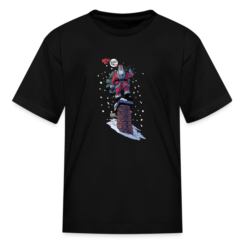 2024 Santa | Youth Tee - black