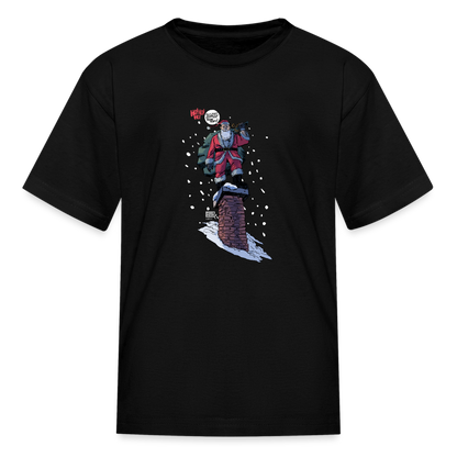 2024 Santa | Youth Tee - black