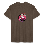 2023 Santa | Men's Tee - heather espresso