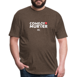 Comedy is Murder | Men's Tee - heather espresso