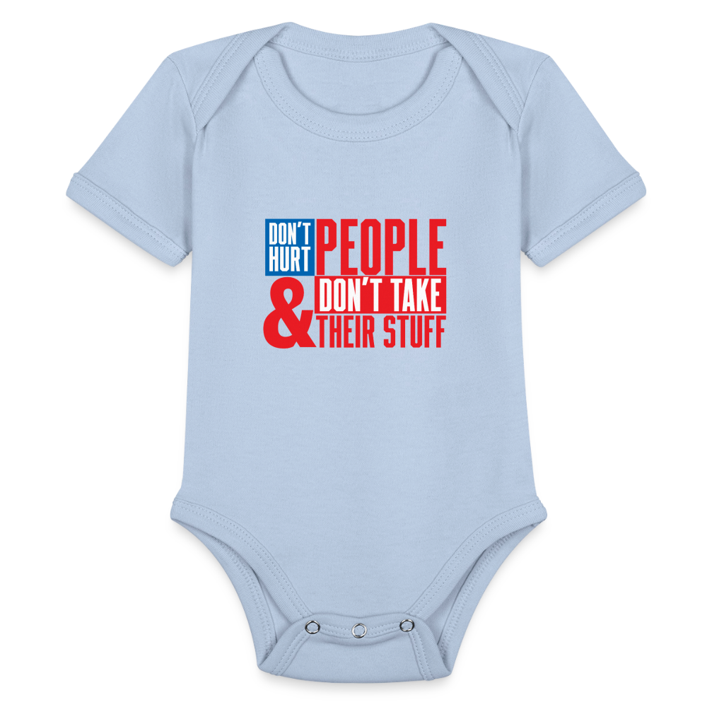 Don't Hurt People | America | Baby Onesie - sky