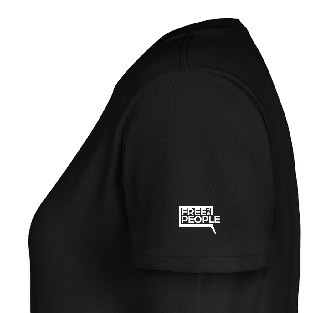 Try Freedom | Women's Tee - black