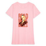 Read More Mises | Women's Tee - pink