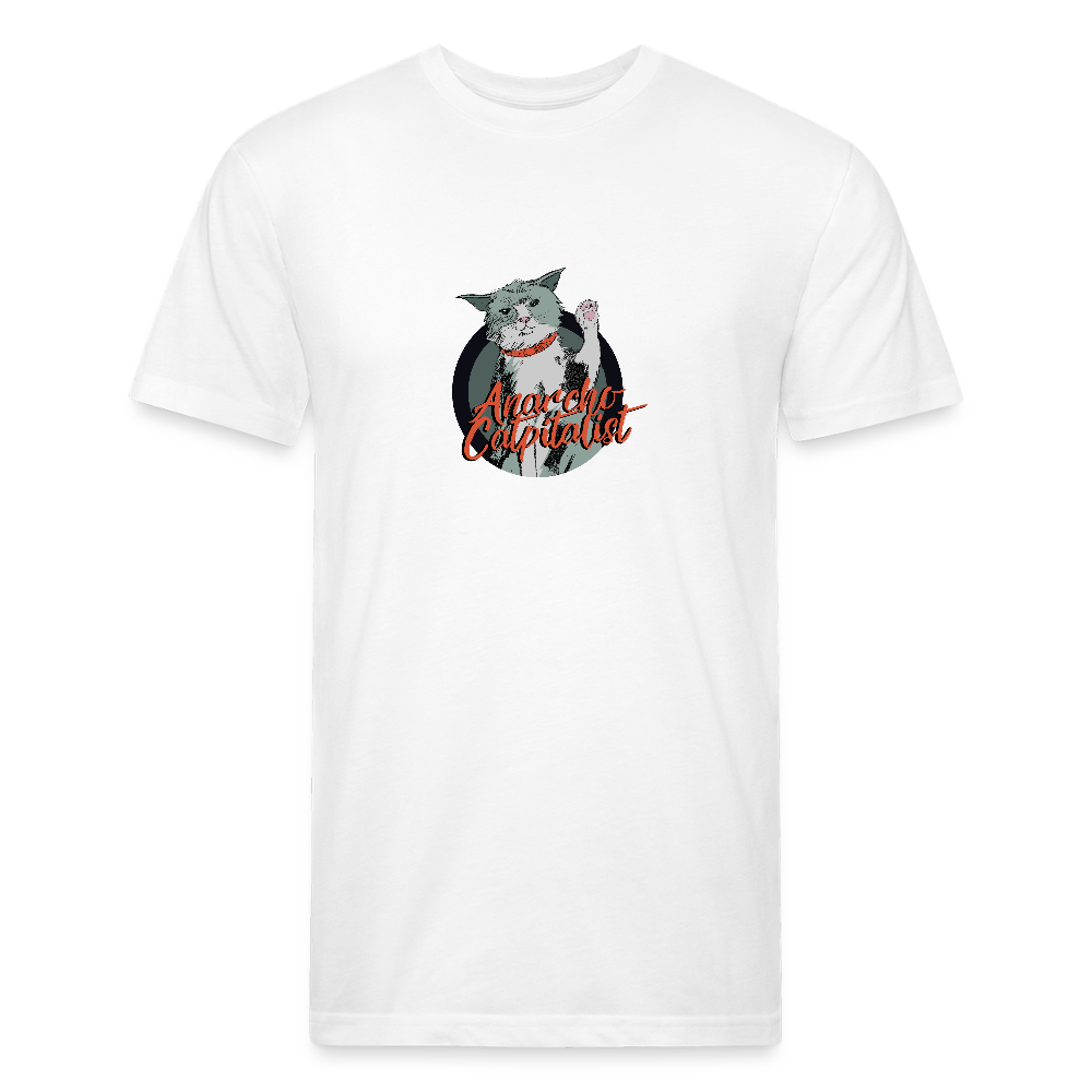 Anarcho-Catpitalist | Men's Tee - white