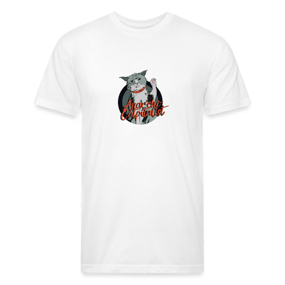Anarcho-Catpitalist | Men's Tee - white