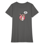 Rudolph Misfits | Women's Tee - charcoal