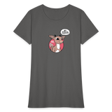 Rudolph Misfits | Women's Tee - charcoal