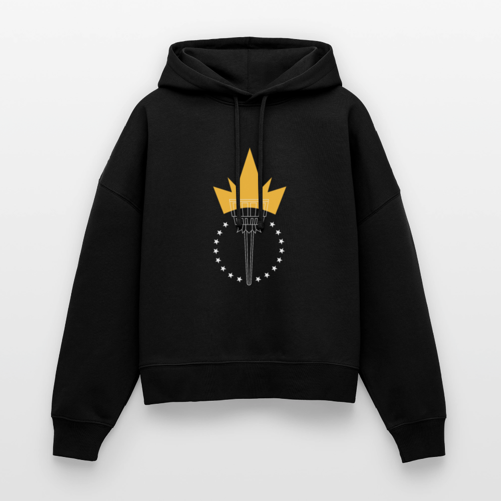 Freedom Torch | Women's Hoodie - black