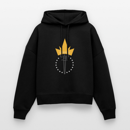 Freedom Torch | Women's Hoodie - black