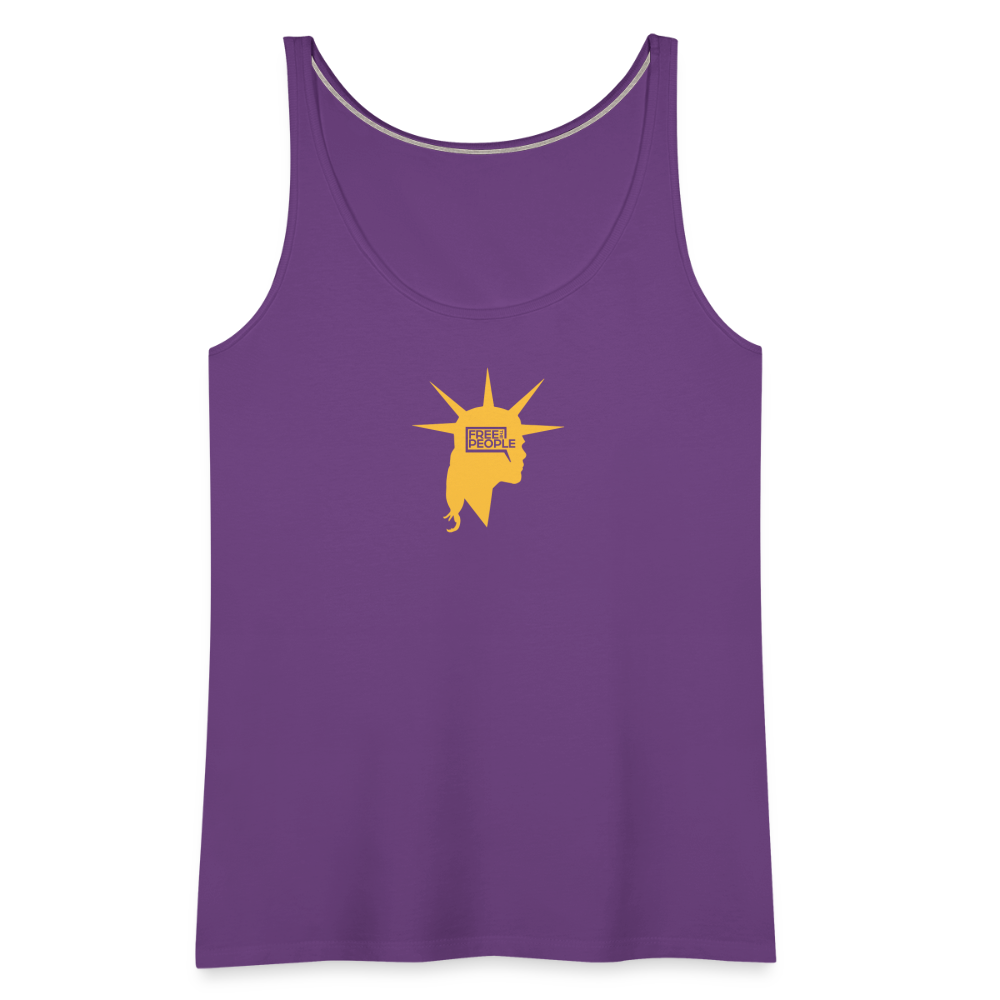 Liberty Head | Women's Tank - purple