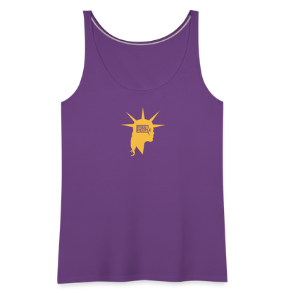 Liberty Head | Women's Tank - purple