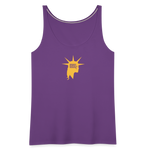 Liberty Head | Women's Tank - purple