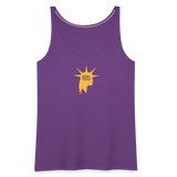 Liberty Head | Women's Tank - purple