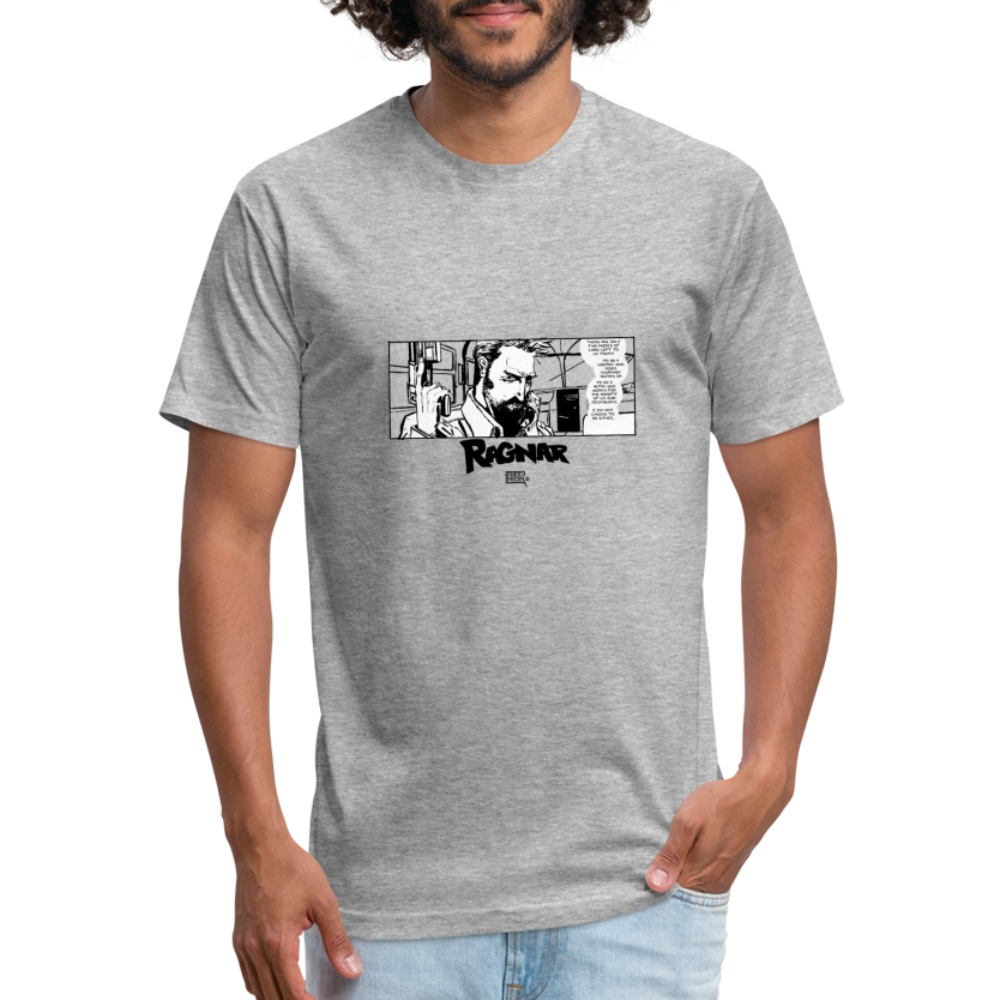 Ragnar Comic | Men's Tee - heather gray