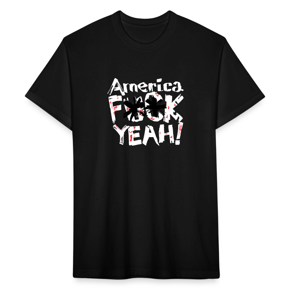 America F**k Yeah! | Men's Tee - black