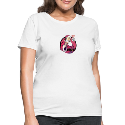 2023 Santa | Women's Tee - white