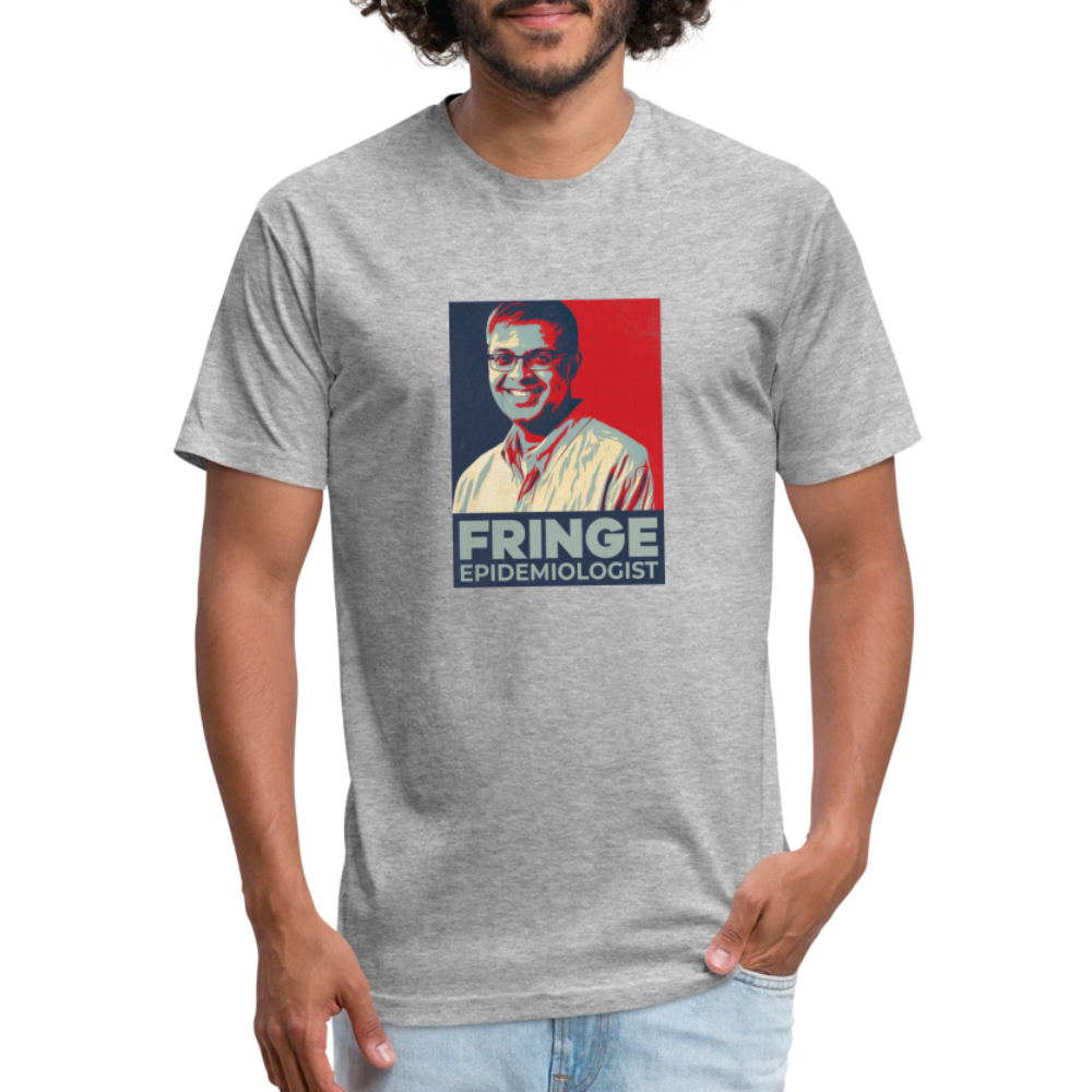 Fringe Epidemiologist | Men's Tee - heather gray