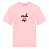 Love, Liberty | Youth Tee - pink