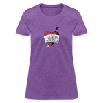 Love, Liberty | Women's Tee - purple heather