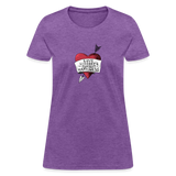 Love, Liberty | Women's Tee - purple heather