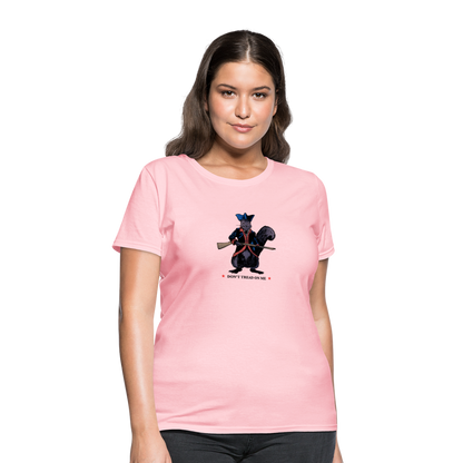 Peanut the Squirrel | Women's Tee - pink