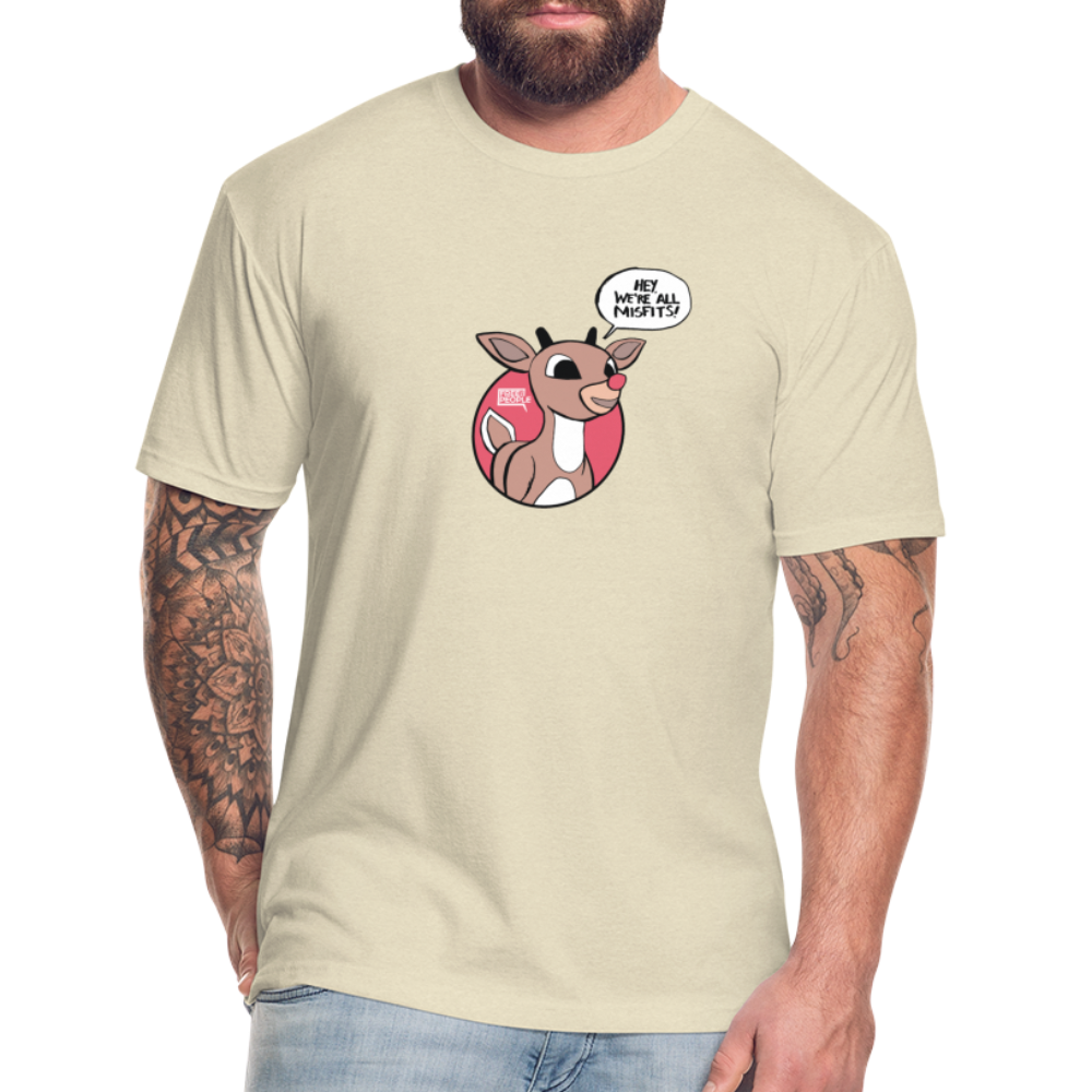 Rudolph Misfits | Men's Tee - heather cream