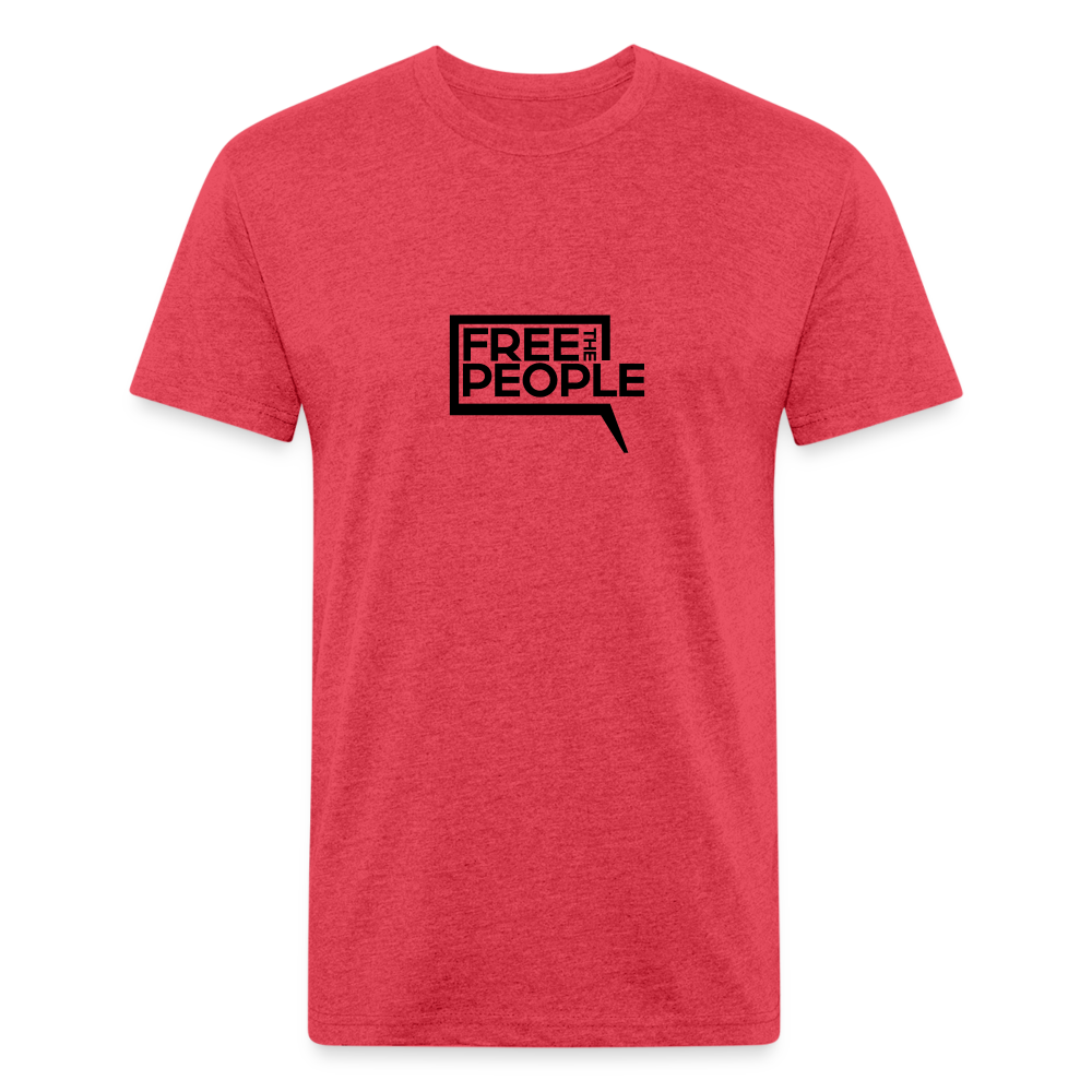 Free the People | Men's Tee - heather red