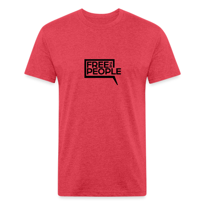 Free the People | Men's Tee - heather red