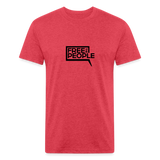 Free the People | Men's Tee - heather red