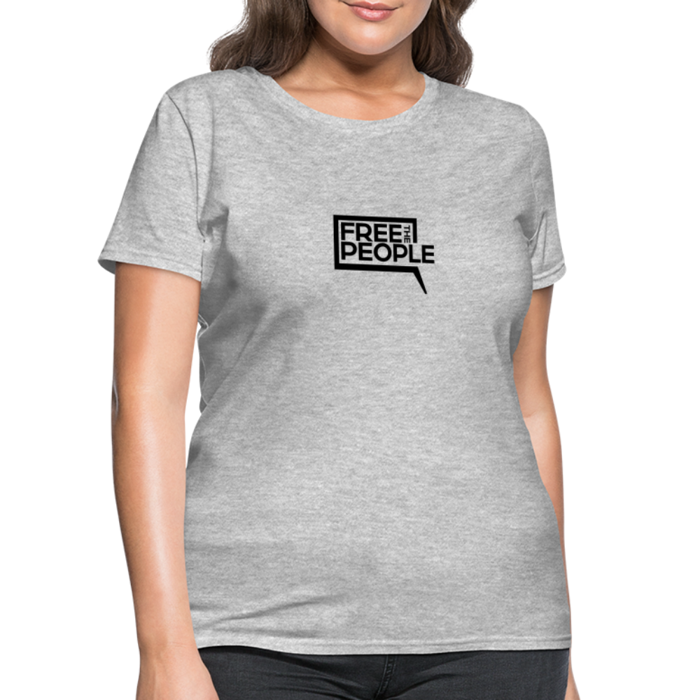 Free the People | Women's Tee - heather gray