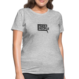 Free the People | Women's Tee - heather gray