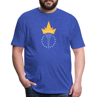 Freedom Torch | Men's Tee - heather royal